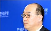 [포토]브리핑하는 김준일 한국은행 부총재
