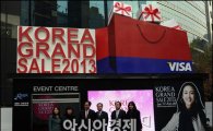 [포토]2013 코리아 그랜드세일 개막 행서