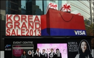 [포토]2013 코리아 그랜드 세일 개막