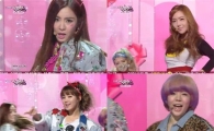 '뮤뱅' 소녀시대 복고+힙합 무대 압도 '지금은 소녀시대'