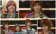 소녀시대 "9명의 임신부? 슈주 보다 식비 더 나온다"
