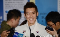 [포토] 전지훈련 각오 밝히는 박태환