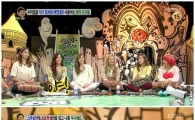 '안녕하세요', 소녀시대 효과 톡톡··月예능 1위 굳히기