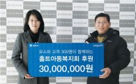 삼홍테크, 소외아동·미혼모에 4500만원 기부 