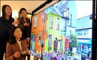 [포토]삼성 85인치 UHD TV, 현대백화점 압구정본점에서 구입하세요