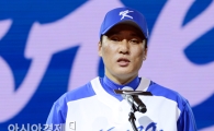 [포토] 이승엽 '고참으로써 최선을 다할 것'