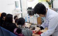 고흥군, 2013년 취학아동 예방접종 확인사업 실시