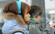 [포토]숨만 쉬어도 입김이 