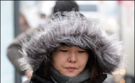 [포토]추운 서울 도심