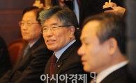 [포토]김중수 총재 "더 이상의 경제악화는 없을 듯"