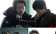 '시리우스' 서준영 류승수, 치열한 대본 연습… '열기 후끈~'