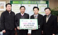 [포토]광주 남구 한의사회 장학금 기탁