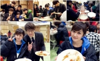 '학교 2013' 장나라, 뷔페 200인분 통 크게 한턱
