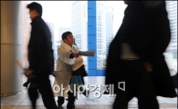 [포토]국정조사 반대하는 쌍용자동차 직원