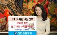 신한금융투자, 수익률 높인 ELS 특별판매