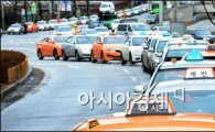 영·호남 택시 운행중단.. 참여율 평균 14%