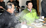 강진원 강진군수, 2013년 새해 민생현장 탐방 완료