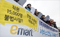 [포토]'이마트에 대한 엄정수사 촉구'