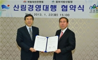 국립대전현충원 국유림 176ha 산림경영대행