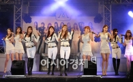 [포토]나인뮤지스 '리듬에 몸을 맡겨'
