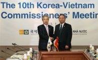 한·베트남 국세청장, 양국 협력 방안 논의