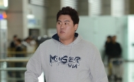 [포토] 류현진 '편안한 차림으로 출국해요'