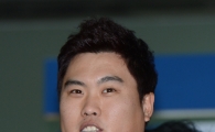 [포토] 밝은 표정의 류현진