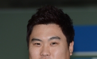 [포토] 밝게 웃는 류현진 '괴물은 해낼겁니다'