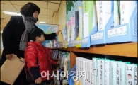 [포토]교실 둘러보는 예비초등학생