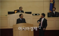 박준영 지사 물세례 파문 ‘일파만파’