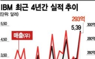 파는 건 적은데 벌이는 많다.. IBM '실적 미스터리'