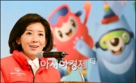 [포토]인사말하는 나경원 회장