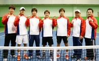 남 테니스대표팀, 26일 데이비스컵 인도원정차 출국 
