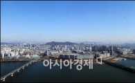 [포토]한파 속 화창한 날씨