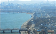 [포토]화창한 날씨 속 올림픽대로