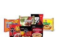2012년 라면시장 농심 1위···2위 싸움 치열
