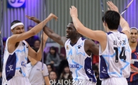 [포토] 프로농구 올스타전 매직팀 승리