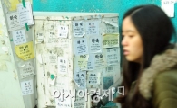 [포토]개강 가까워 오는데 아직도 빈 방 많아 
