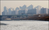 [포토]도심속 한강 결빙