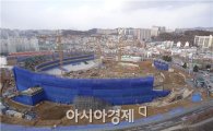 광주 새 야구장, 친환경 건축물 예비인증 획득