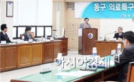 [포토]광주시 동구, 의료특구 특별추진단 회의