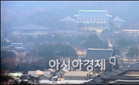 [포토]설 특별사면 단행한 정부, 안개 속 청와대