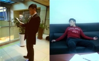 진태현, '살아있음 현장' 근황 공개 '눈길'