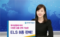 우리투자證, ELS 8종 판매