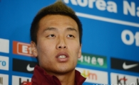 [포토] 대표팀 승선 소감 밝히는 김신욱