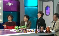 '라디오스타' 2주 연속 水예능 1위··'짝'은 시청률 정체