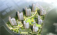 포스코건설, 3월 '동탄역 더샵 센트럴시티' 분양