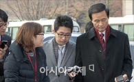 [포토]출근하는 김장수 인수위 간사