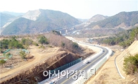광양시, 중마 상단부 주거 밀집지역 도시계획 도로 개통