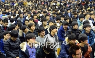 [포토]진지한 졸업생들